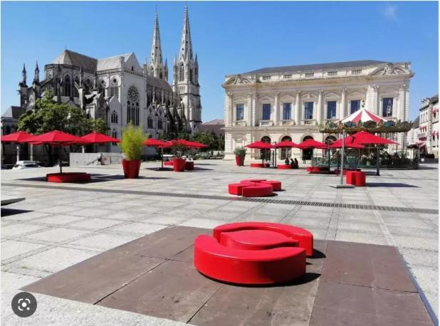 Les Arcades Studio Coeur De Ville Cholet Ngoại thất bức ảnh